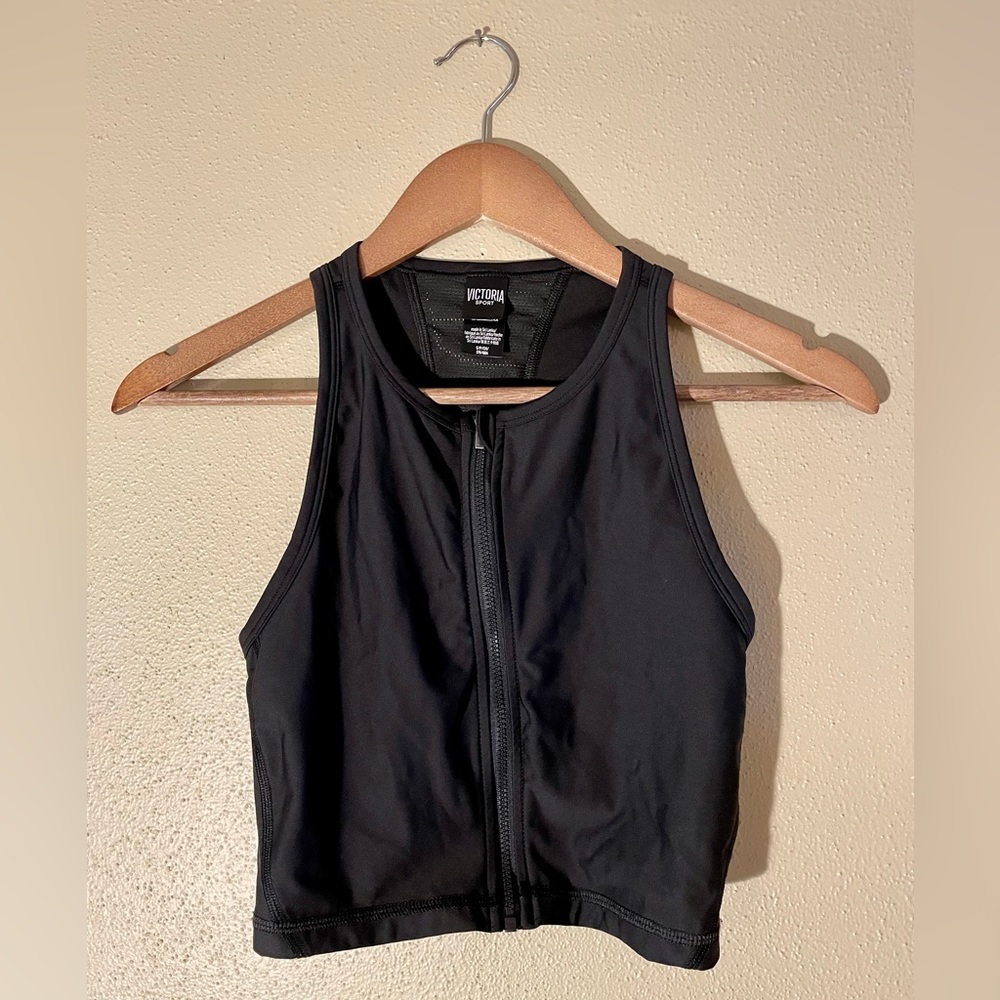 Black Crop Top